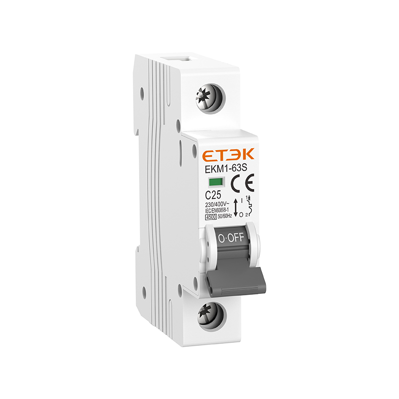 ETEK-MCB-4.5kA-EKM1-63S