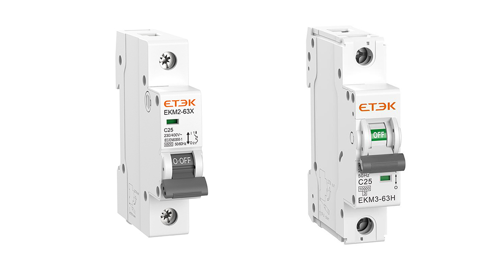 How does a miniature circuit breaker work?