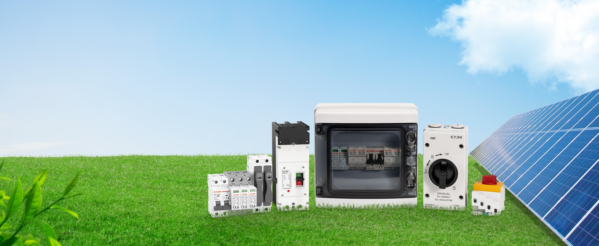 Solar-PV-Stromversorgungssystem