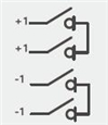 ekd6 pm32 Gehäuse DC-Isolator Standard 7