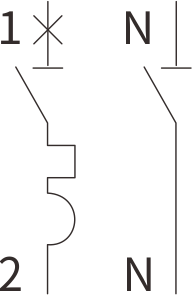 ETEK DPN MCB-Schaltplan